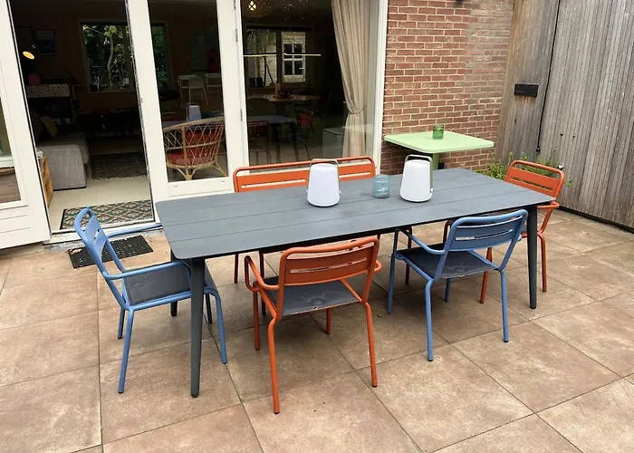 Hébergement de vacances Fraaie Familiebungalow Op Heerlijk Rustige Plek Ouddorp