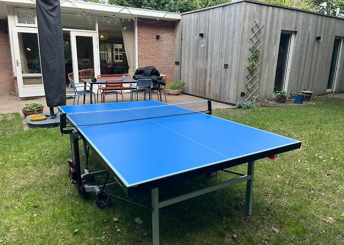 Fraaie Familiebungalow Op Heerlijk Rustige Plek Hébergement de vacances